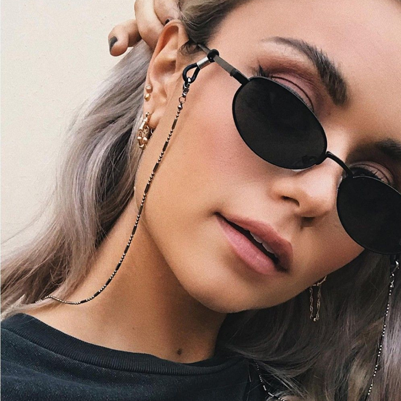 Women Accessories In Wholesale - Mask Sunglasses Chains for Women Men
