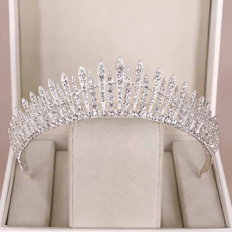 Women Accessories Jewelry - Bridal Crown Elegant Wedding Hair Accessories