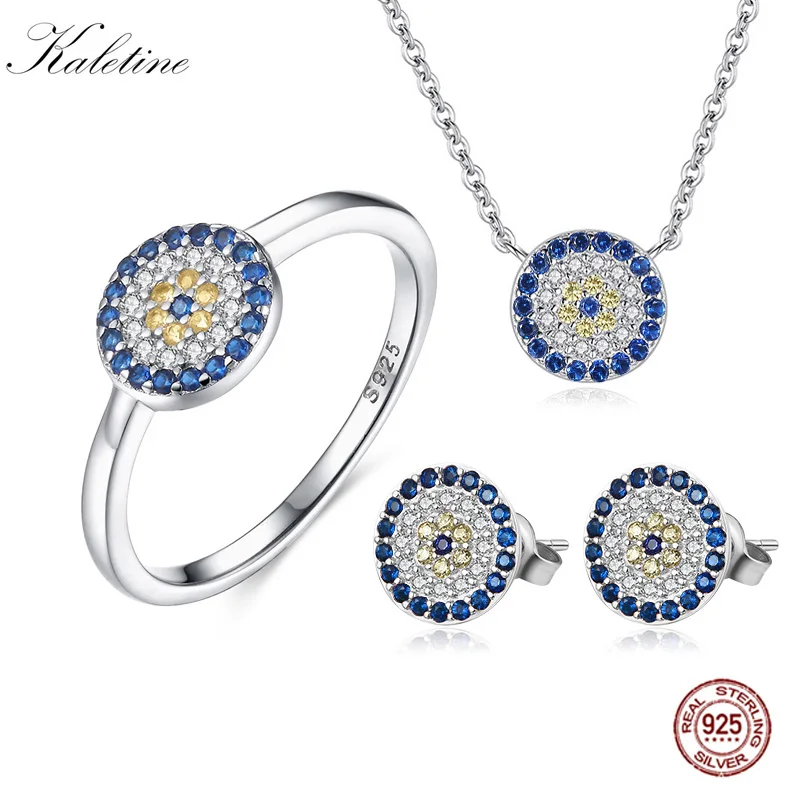 KALETINE Women Jewelry Set Rea - Evil Eye Bracelet recension och pris