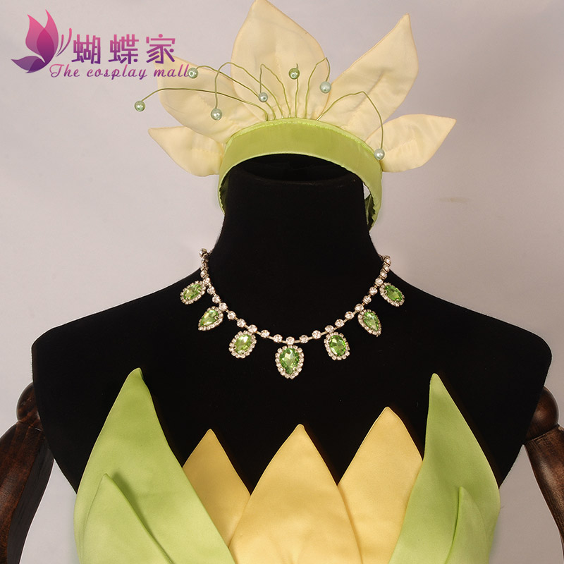 Princess Tiana Dress Cosplay C - Women'S Accessories H&M recension och pris