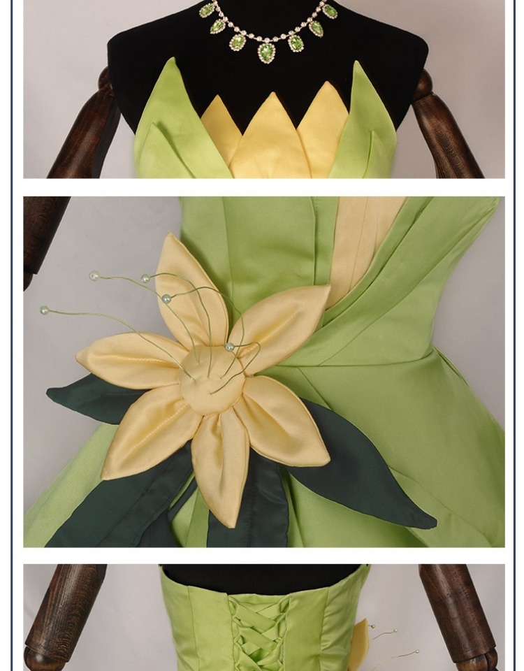Princess Tiana Dress Cosplay C - Women'S Accessories H&M recension och pris
