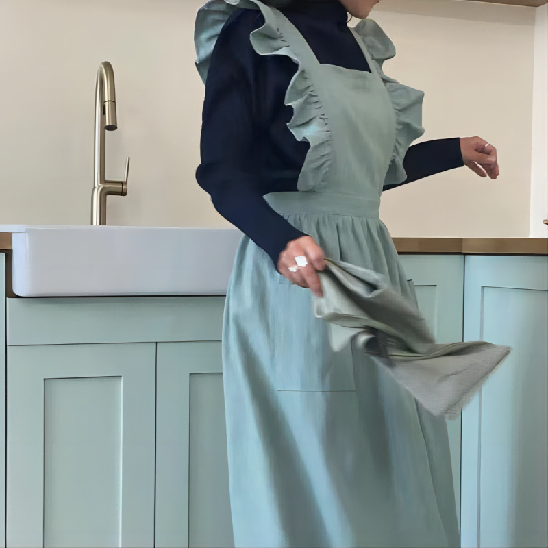 1PC French Pastoral Florist Ar - Women Kitchen Accessories recension och pris
