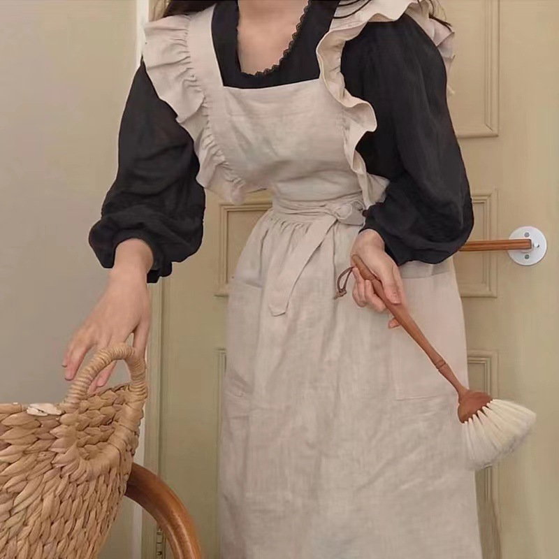 1PC French Pastoral Florist Ar - Women Kitchen Accessories recension och pris