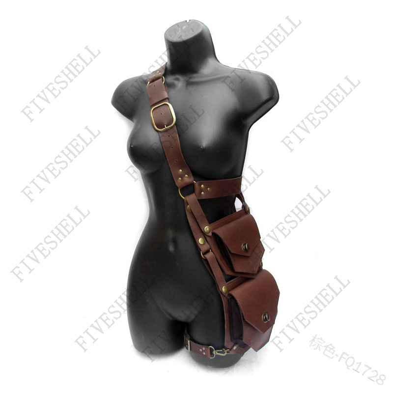 Medieval Renaissance Waist PU  - Women'S Viking Accessories recension och pris