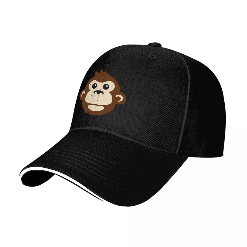 New Monkey Face Logo Baseball  - Women Accessories Logo Design recension och pris