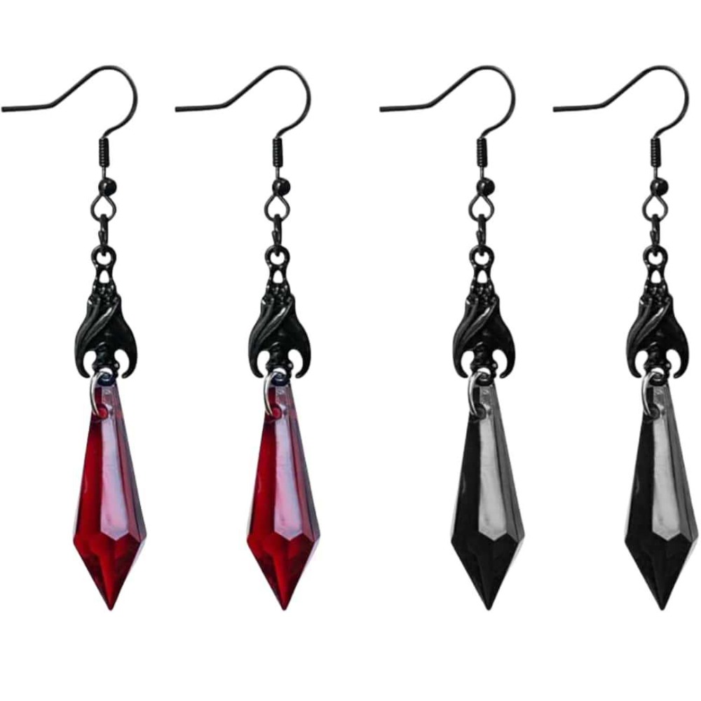 Charm Gothic Black Vampire Bat - Women'S Vampire Accessories recension och pris