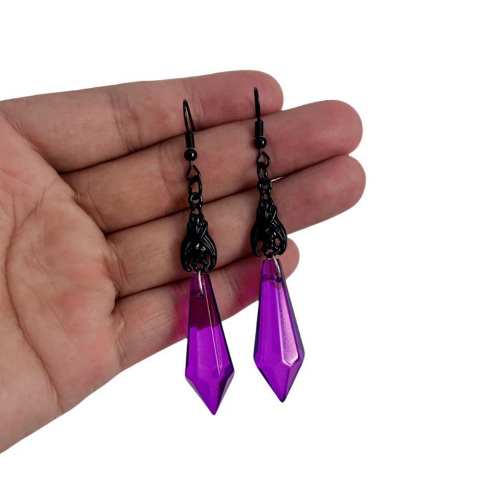 Charm Gothic Black Vampire Bat - Women'S Vampire Accessories recension och pris