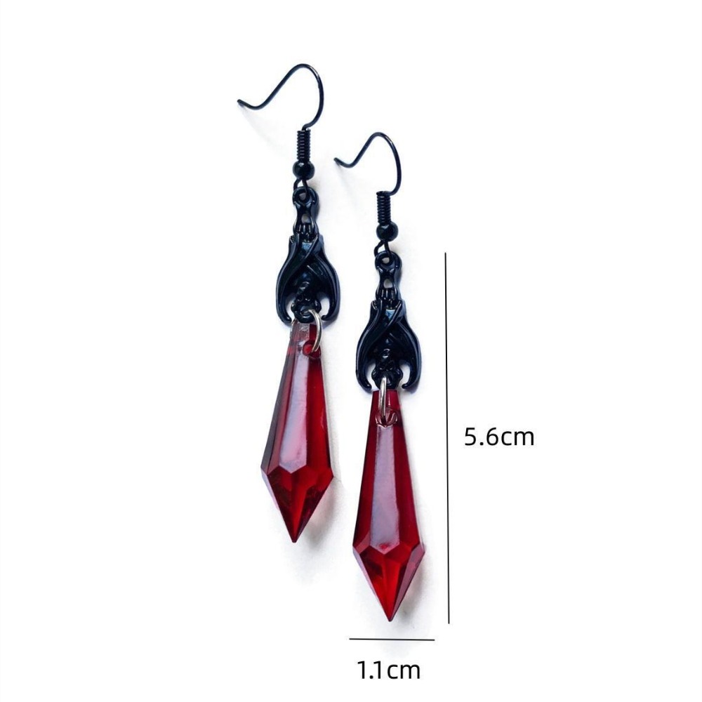 Charm Gothic Black Vampire Bat - Women'S Vampire Accessories recension och pris