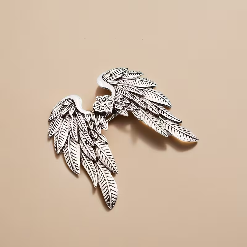 1pc Viking Angel Wing Hairpin  - Women'S Viking Accessories recension och pris