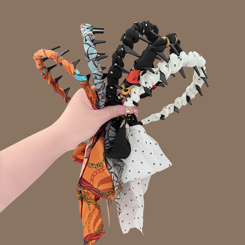 3pcs Vintage Style Printed Hea - Women Accessories Shop Design recension och pris