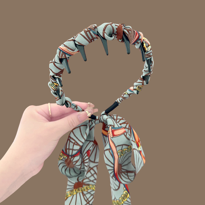 3pcs Vintage Style Printed Hea - Women Accessories Shop Design recension och pris