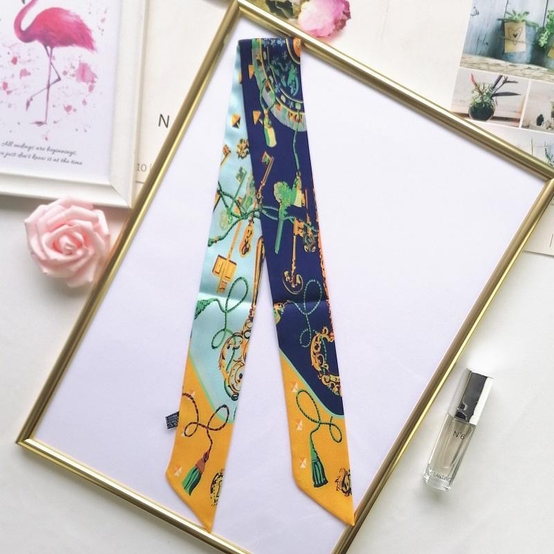 Print Scarf Four Seasons Prese - Women Accessories In Wholesale recension och pris