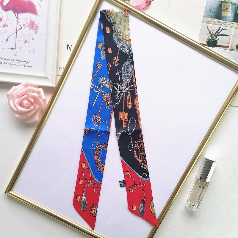Print Scarf Four Seasons Prese - Women Accessories In Wholesale recension och pris