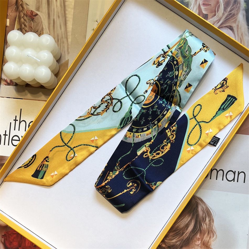 Print Scarf Four Seasons Prese - Women Accessories In Wholesale recension och pris
