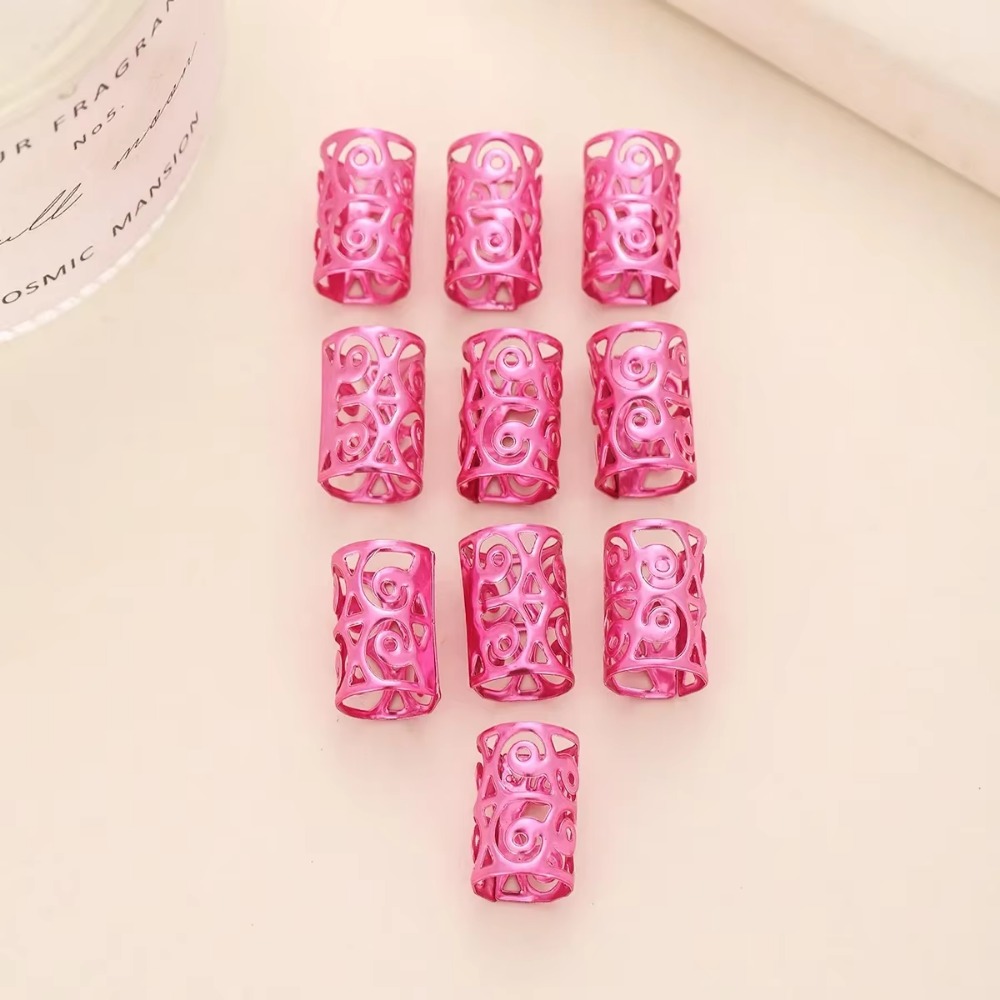 10Pcs Rose Viking Spiral 3D Ch - Women'S Viking Accessories recension och pris