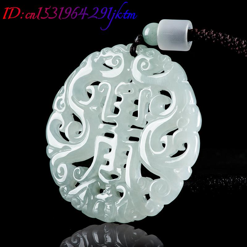 Burmese Jadeite Dragon Pendant - Women Accessories Jewelry recension och pris