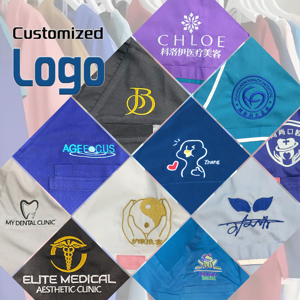 Customized Logo Scrub Uniform  - Women Accessories In Wholesale recension och pris