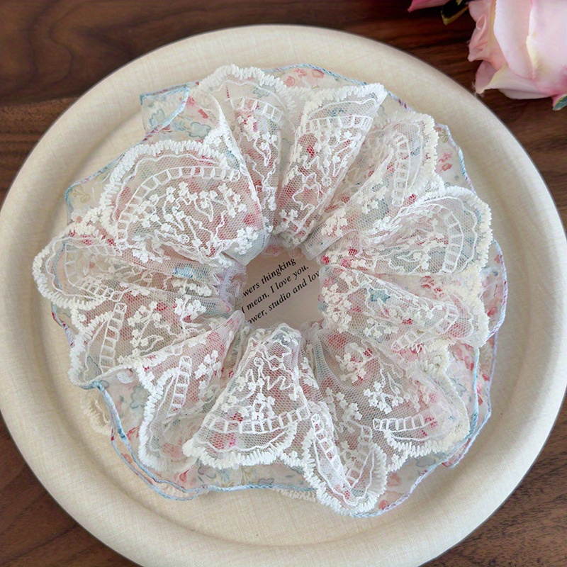 Pink and Green Floral Lace Tri - Women Accessories Shop Design recension och pris