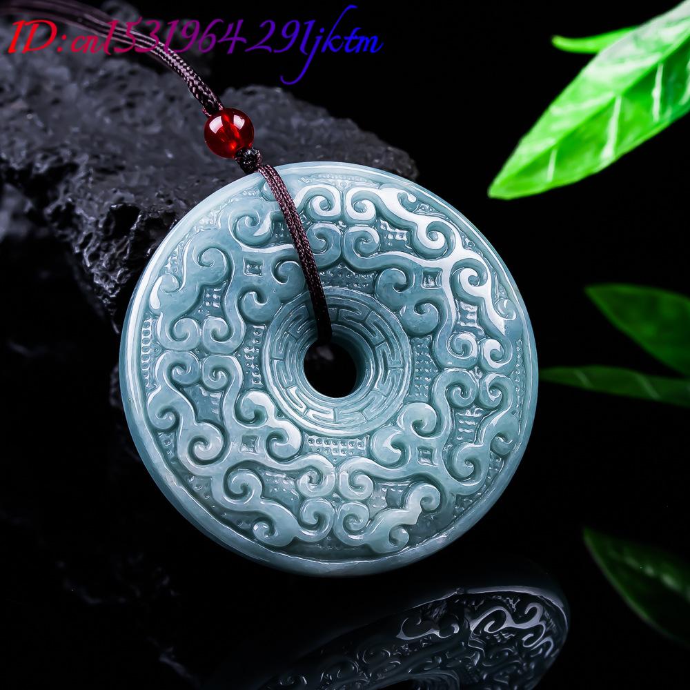 Natural Burmese Jadeite Flower - Women Accessories Jewelry recension och pris
