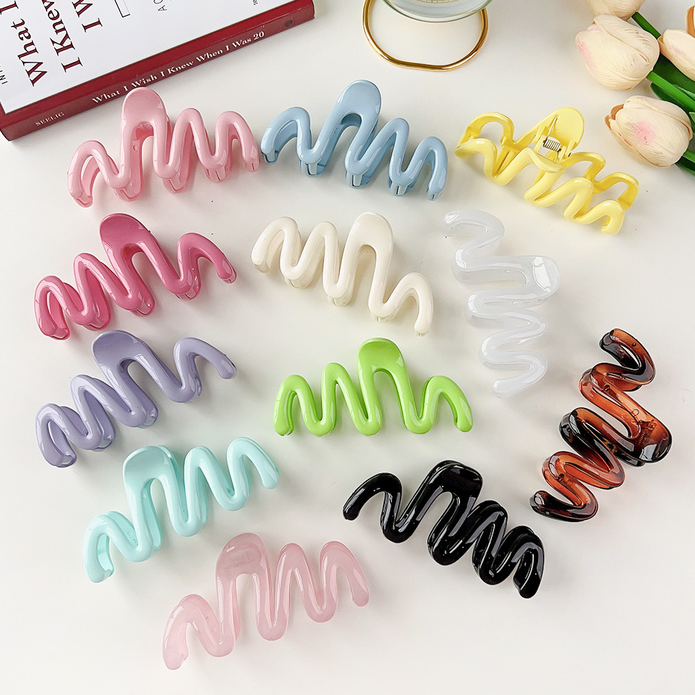 New Fashion Large Frosted Colo - Women Accessories In Wholesale recension och pris