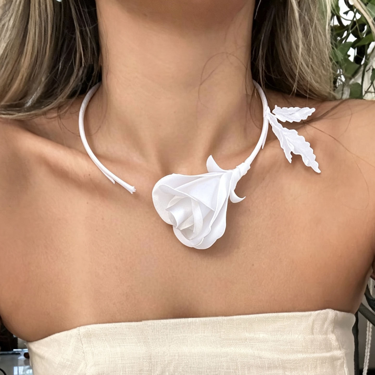 Fashion Jewelry Handmade White - Women'S Accessories For Formal Wear recension och pris