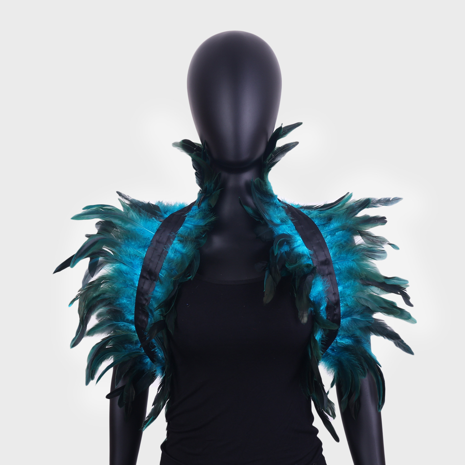 Amazon Cross-border Gothic Fea - Women Accessories In Amazon recension och pris
