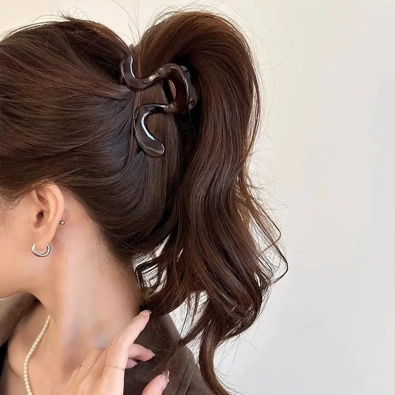Geometric Design Hair Claw Cli - Women Accessories Shop Design recension och pris