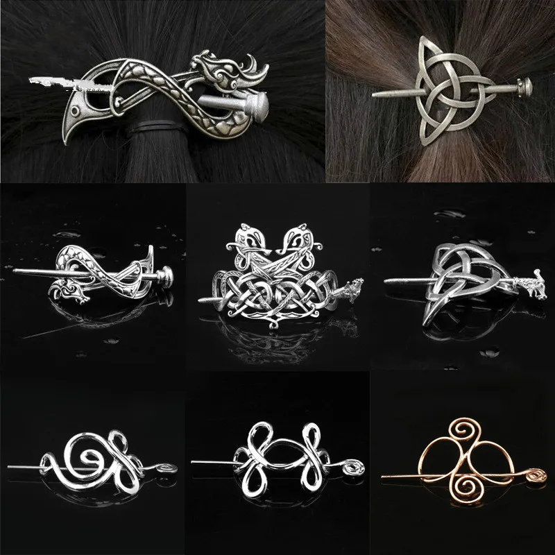 Viking Hairpin Celtics Knots C - Women'S Viking Accessories recension och pris