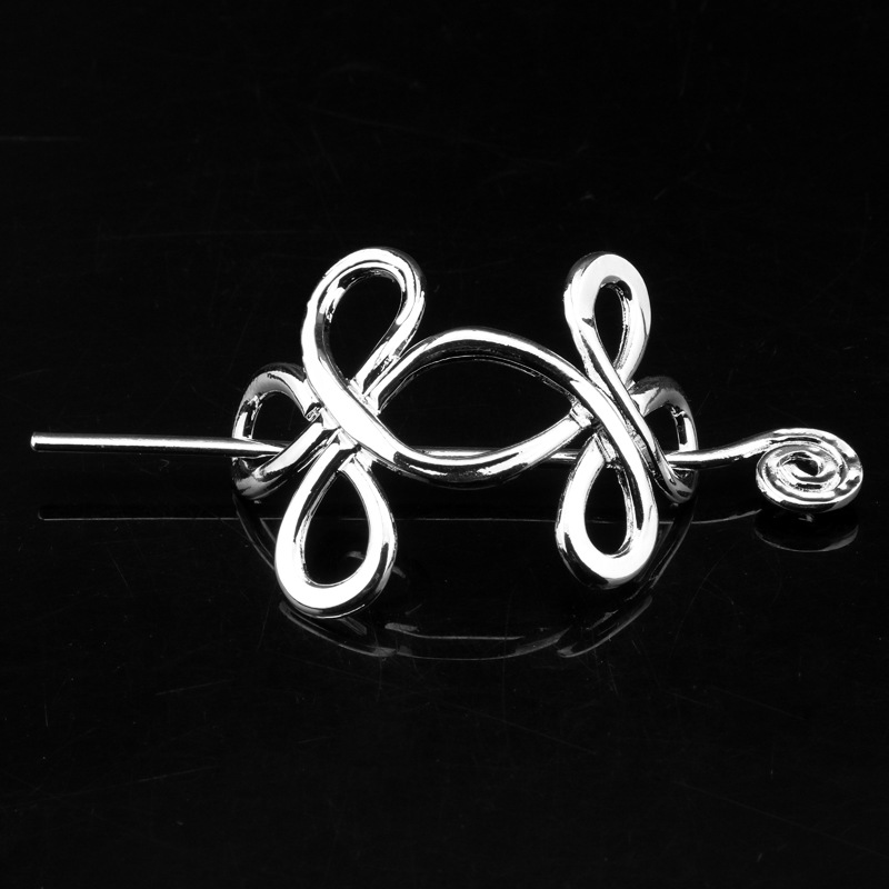 Viking Hairpin Celtics Knots C - Women'S Viking Accessories recension och pris