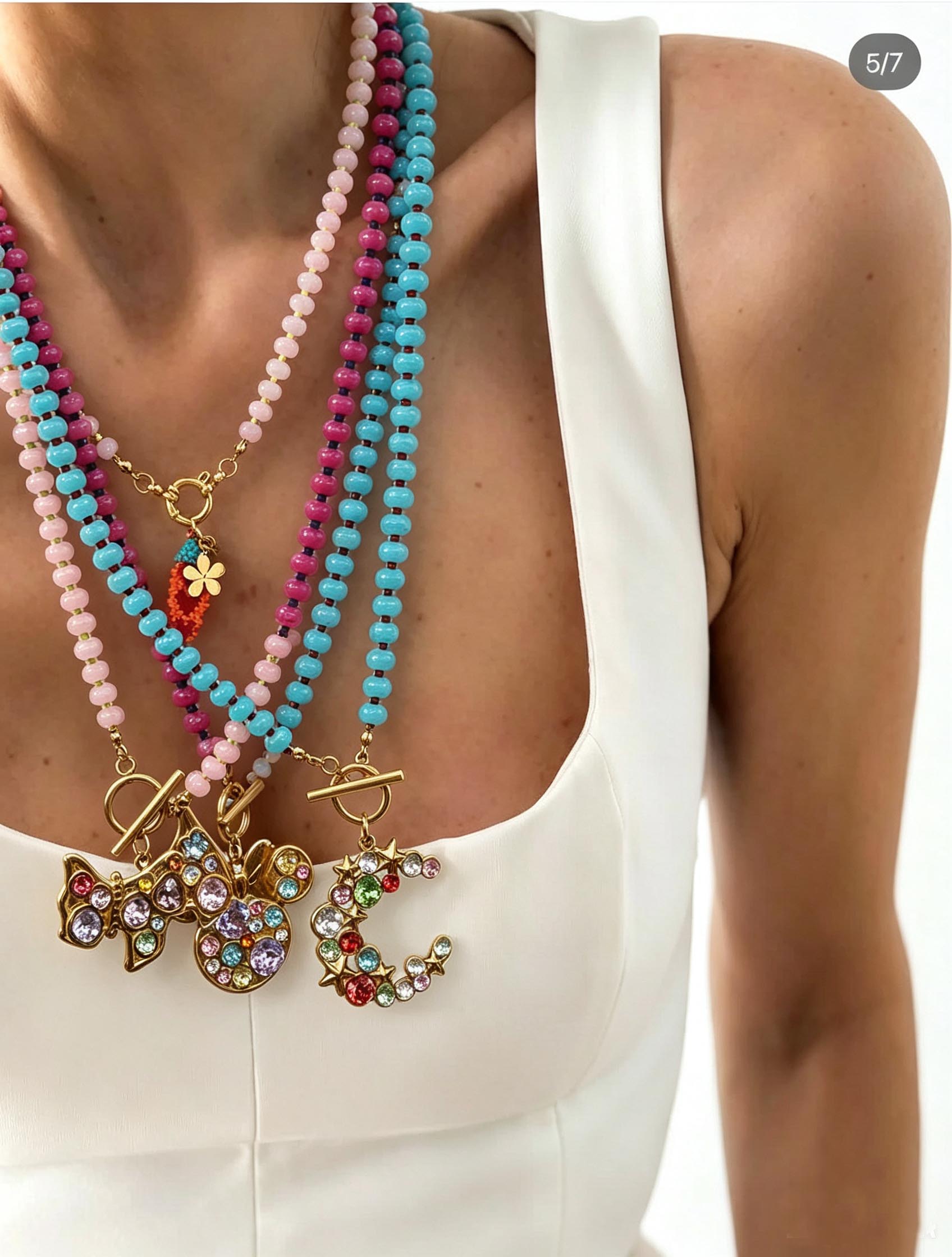 Handmade Bohemian Style Beaded - Women'S Accessories Trends 2026 recension och pris