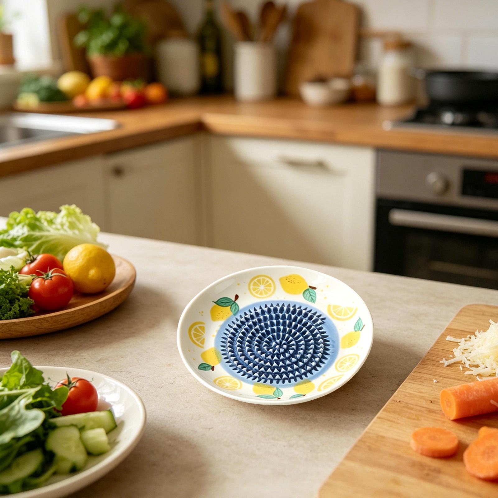 Simple Ceramic Ginger Grater T - Women Kitchen Accessories recension och pris