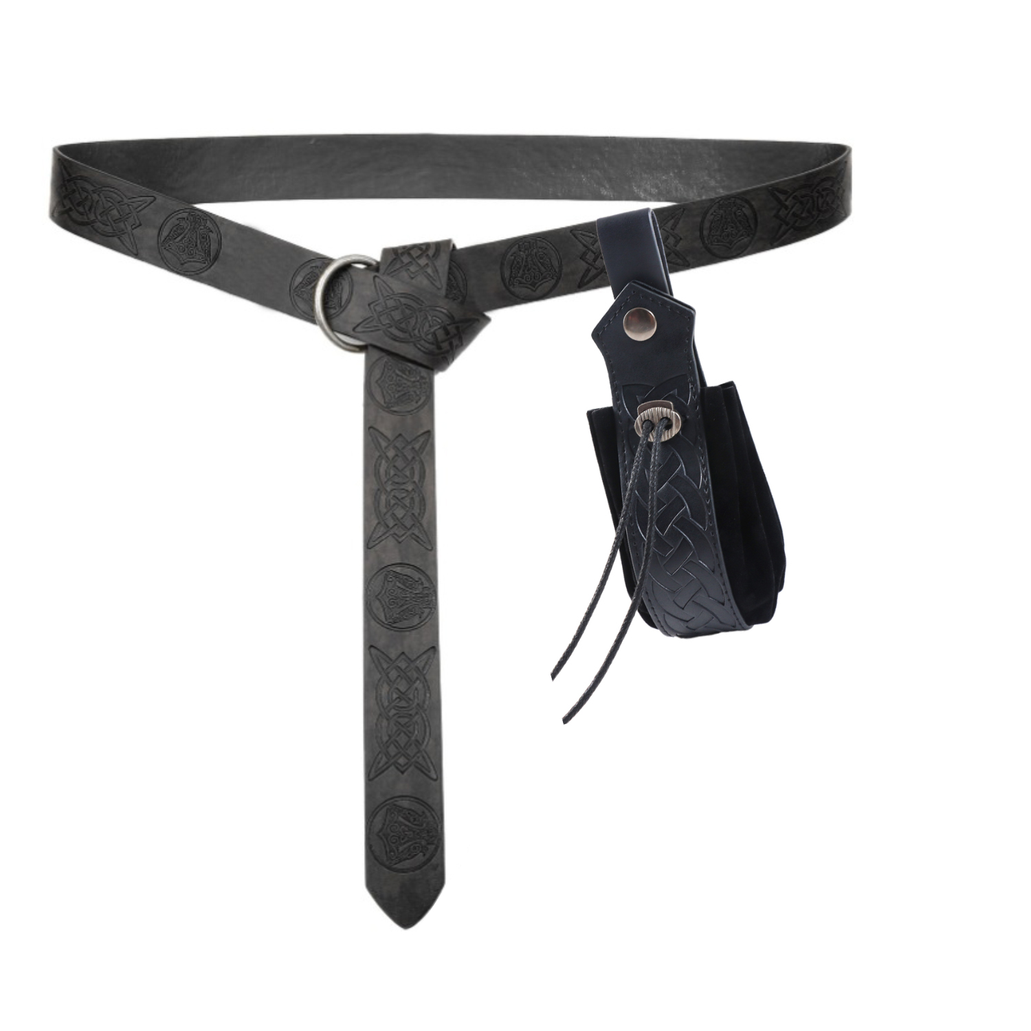 Medieval Retro Embossed Sword  - Women'S Viking Accessories recension och pris