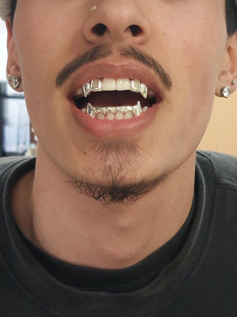 TOPGRILLZ Vampire Grills DIY 2 - Women'S Vampire Accessories recension och pris