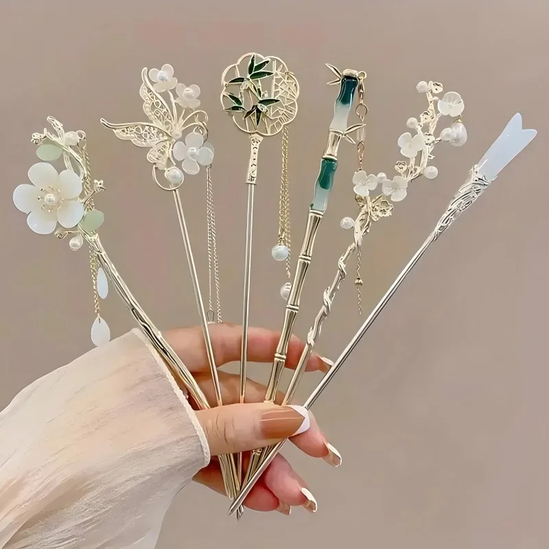 Elegant Chinese Style Hair Cli - Women Accessories Shop Design recension och pris