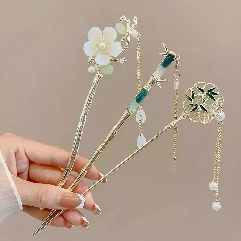 Elegant Chinese Style Hair Cli - Women Accessories Shop Design recension och pris