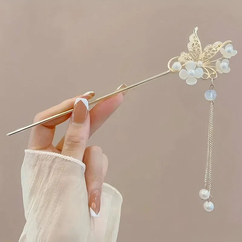 Elegant Chinese Style Hair Cli - Women Accessories Shop Design recension och pris