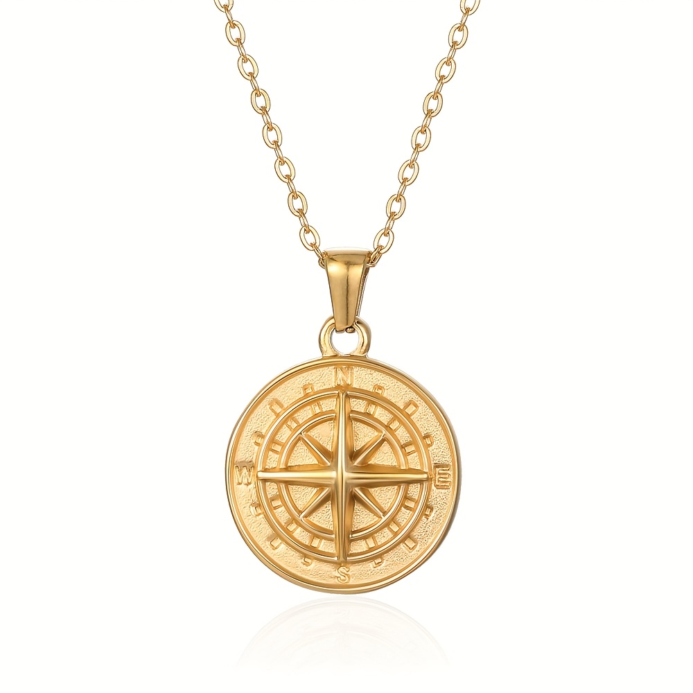 Stainless Steel Women Delicate - Coin Necklace Delicate recension och pris