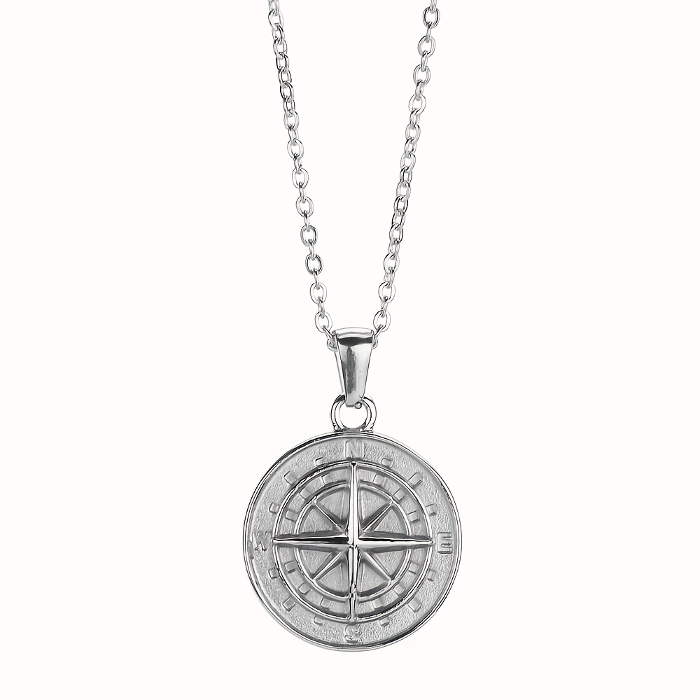 Stainless Steel Women Delicate - Coin Necklace Delicate recension och pris