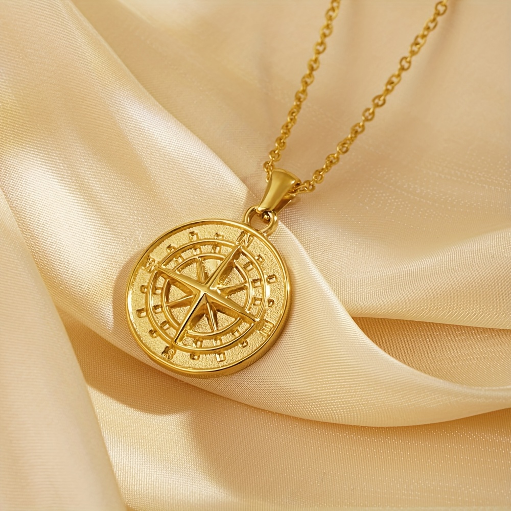 Stainless Steel Women Delicate - Coin Necklace Delicate recension och pris