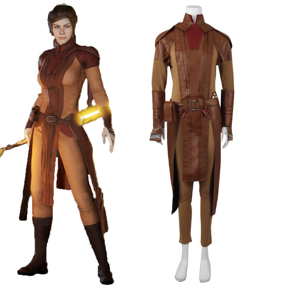 Bastila Shan Cosplay Costume J - Women Knight Accessories recension och pris