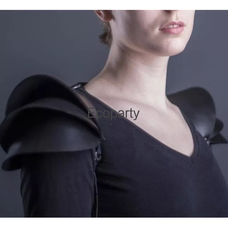 Col dker Medieval Gothic Shoul - Women'S Viking Accessories recension och pris