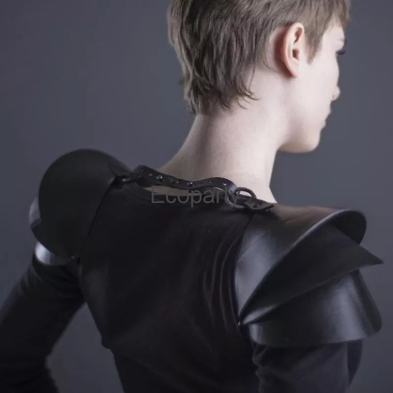 Col dker Medieval Gothic Shoul - Women'S Viking Accessories recension och pris