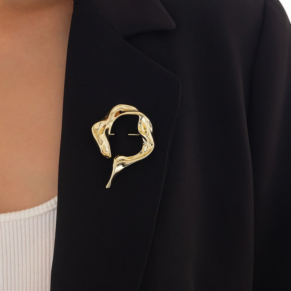 New Fashion Irregular Brooches - Women Accessories Jewelry recension och pris