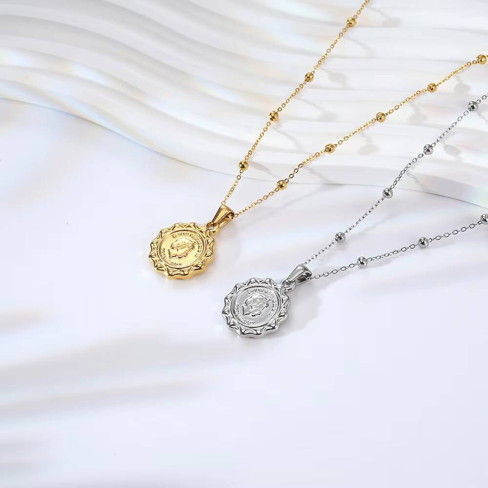 Women Delicate The Angel Cupid - Coin Necklace Delicate recension och pris