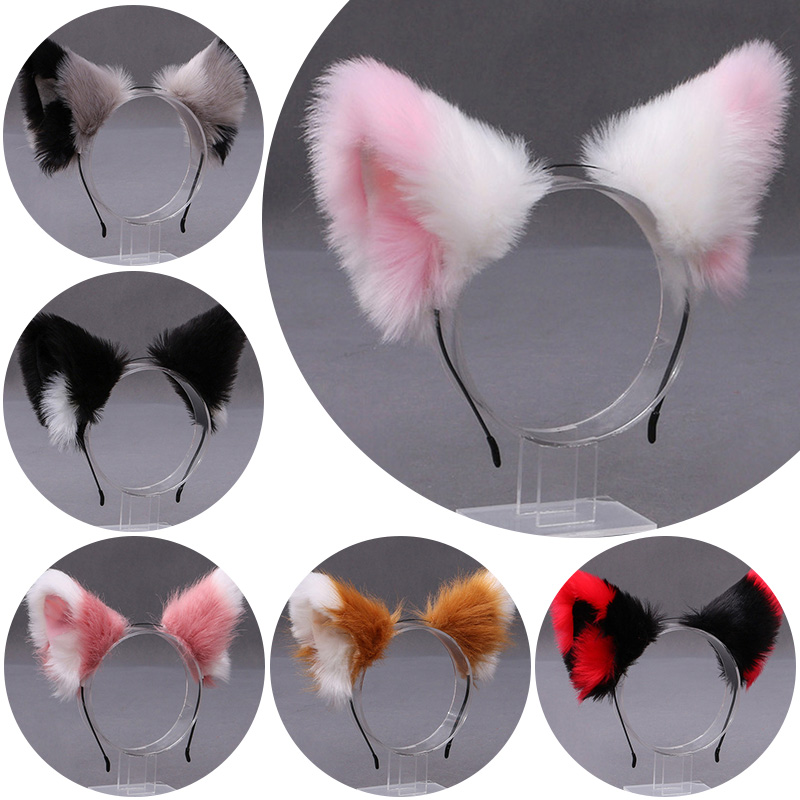 Fluffy Fox Cat Ear Plush Headb - Women'S Accessories H&M recension och pris
