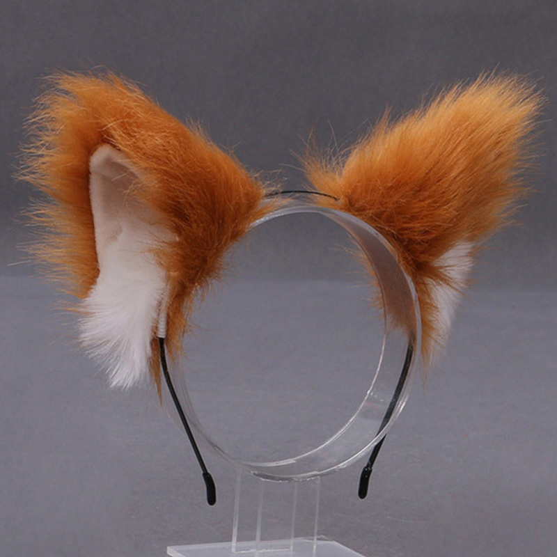 Fluffy Fox Cat Ear Plush Headb - Women'S Accessories H&M recension och pris