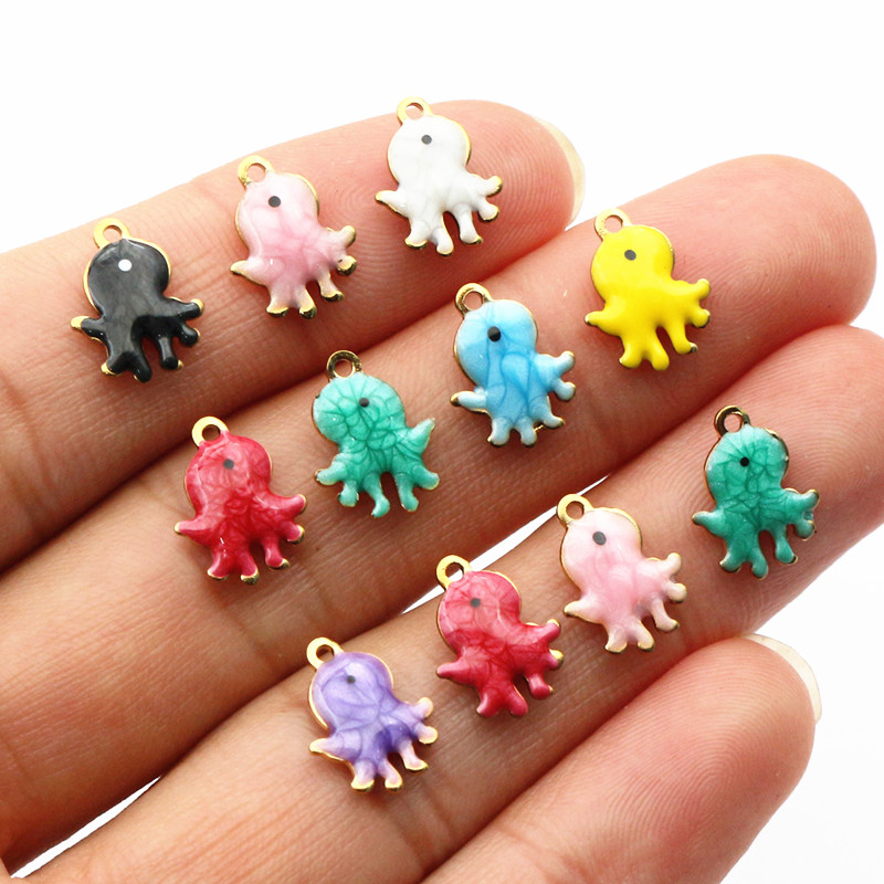 20pcs Charms Enamel Seahorse S - Evil Eye Bracelet recension och pris