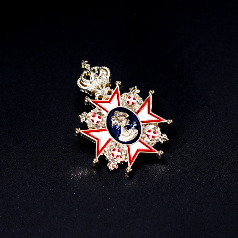 Wholesale of New Popular Metal - Brooch Pin Gold recension och pris