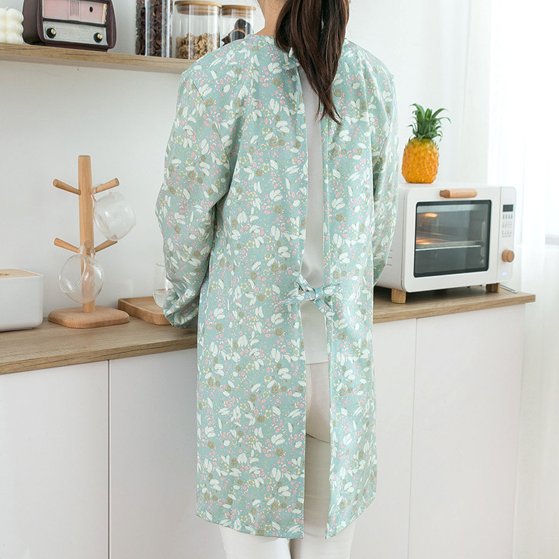 Women's Cotton Long Sleeved Ap - Women Kitchen Accessories recension och pris
