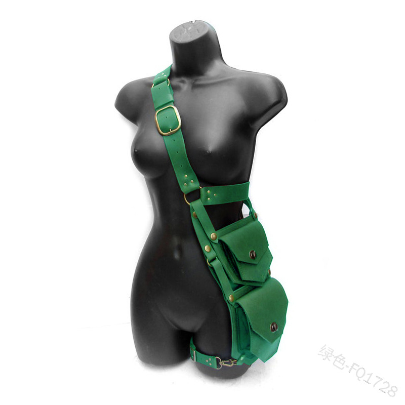 Medieval Pouch Bag Belt Leathe - Women'S Viking Accessories recension och pris